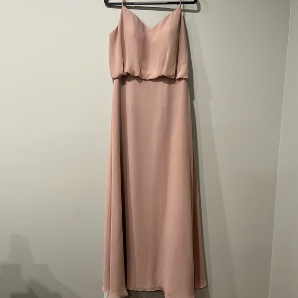 Bill Levkoff Bridesmaid Dress, Size 10 - Picture 2 of 7